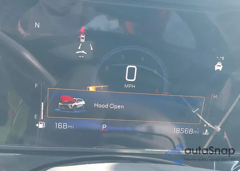 2025 Chevrolet Trax Fwd 2Rs из США, поврежденный, VIN KL77LJEP7SC038485